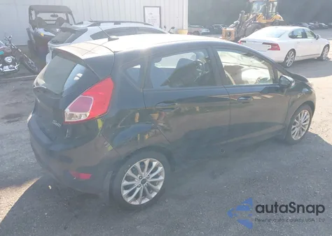 2014 Ford Fiesta Se из США, поврежденный, VIN 3FADP4EJXEM188879